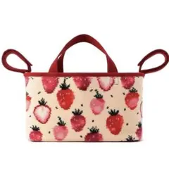 フェイラー　ベビーカーポーチ　いちご柄