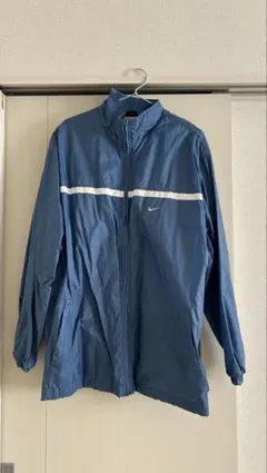 Nike ナイロンジャケット 青