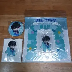 糸師凛 バルーン ver. アクリルキーホルダー 缶バッジ 計3点 ブルーロック