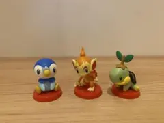 チョコエッグ ポケットモンスター 旅立ちの3匹 3点セット