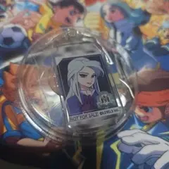 イナズマイレブン オリジナルラベル缶 アクキー 当たり 四川堂我流