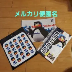 つば九郎　チケットホルダー　下敷き　ハンドタオルのサムネイル