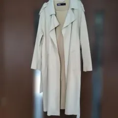 ザラ　ZARA　コート　ロングコート