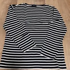 90sフランス製SAINT JAMESウェッソンバスクシャツボーダー長袖Tシャツ