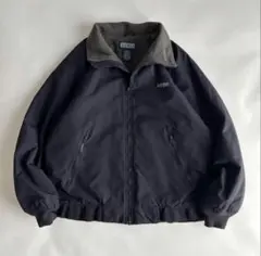 LANDS' END ナイロンジャケット ブルゾン ブラック Mのサムネイル