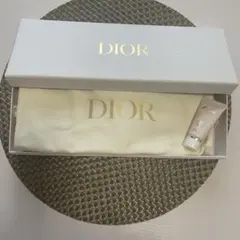 Dior ノベルティ巾着袋、ボディクリーム2点セット