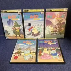 2025年最新】楽しいムーミン一家 dvdの人気アイテム - メルカリ