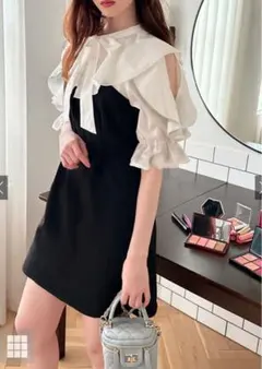 GRL 新品タグ付きワンピース/他の商品と同時購入で300円OFF⤵︎