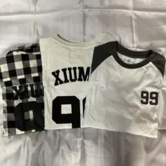 EXO XIUMIN シャツ 3点セット