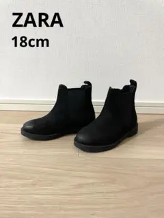 ZARA キッズ ガール 靴 ブーツ 18cm