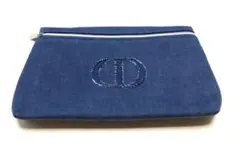 DIOR ポーチ デニム ディオール ロゴ　Dior BEAUTE