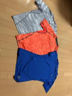 Under Armour 、NIKE、アンダーシャツ　Ｌ　3枚セット
