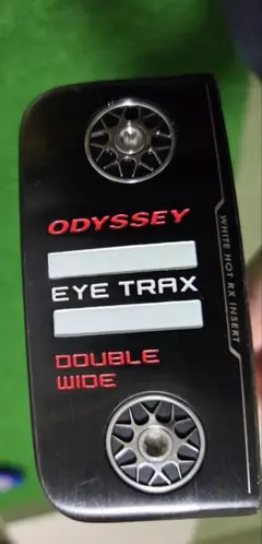 ODYSSEY TRI HOT DOUBLE WIDEパター ヘッドカバー付き - メルカリ