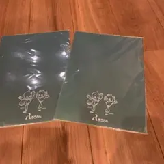 クリアファイル キャラクターグッズ