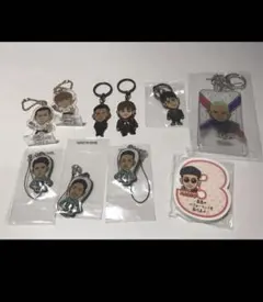 EXILEガチャグッズ10点セット