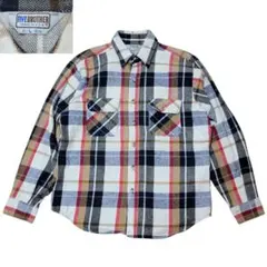 ミント級 USA製 FIVE BROTHER ヘビネル L ヘビーネルシャツ