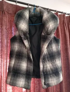 デュラスアンビエント ダウンベスト チェック