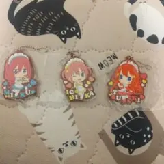 五等分の花嫁 アクリルキーホルダー 3個セット