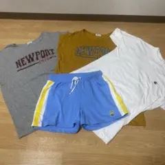 ショートパンツ   Тシャツ3枚