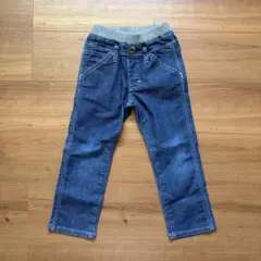 Lee✳︎デニムパンツ　110 ペインター　カジュアルパンツ ブルーのサムネイル