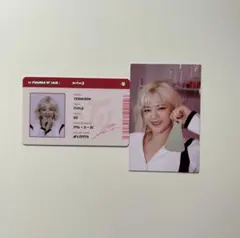 JENNIE Formula of Love: O+T=<3 トレカ