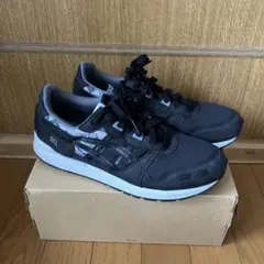【美品】ASICS GEL-LYTE ストリートブラック 27cm