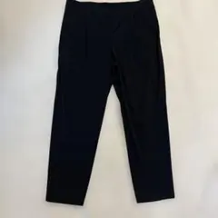 UNIQLO ウルトラストレッチアクティブテーパードアンクルパンツXLブラック