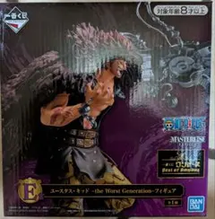 一番くじ ワンピース キッド E賞 the Worst Generation