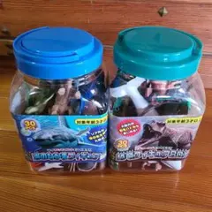 恐竜と海洋生物フィギュアセット