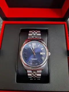 【美品】TISSOT バラード　COSC クロノメーター　ブルーのサムネイル