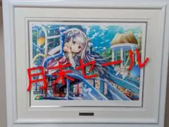 版画】緋色雪「まいあがる」ED12 - メルカリ