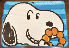 ミスド　スヌーピー ブランケット
