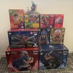 一番くじ ワンピース GIANT BASH! フィギュアセット セミコンプ | Mercari