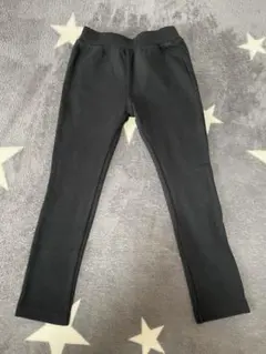 110cm 黒 ボトムス 後ろポケット付き