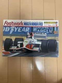 モデラーズ 1/20 フットワーク無限 ホンダFA13のサムネイル