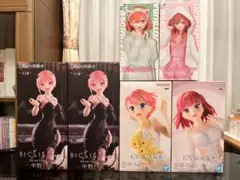 五等分の花嫁 一花 二乃 四葉 五月 まとめ売りセット 6体