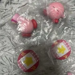 カービィ パタパタウォーキング すき家 フィギュア グッズ 非売品】すき家すきすきセット 星のカービィ パタパタ