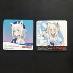 ホロライブ JOYSOUND ジョイサウンド コースター ホログラム 白上フブキ 2025年最新】ホロライブ コースター joysound フブキの人気アイテム