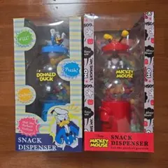 スナックディスペンサー　ディズニー　トナルドダック　ミッキー