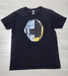 ユニクロ UNIQLO Daft Punk ダフトパンク Tシャツ Lサイズ