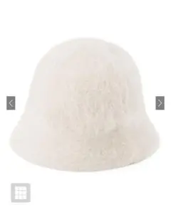 GRL ファーバケットハット[dd321]