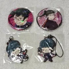 呪術廻戦 缶バッジ にとたん ラバスト 真希②