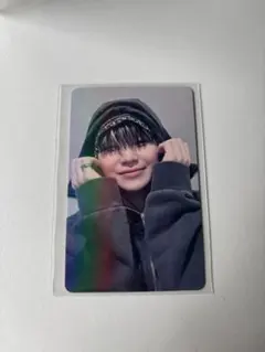 HOSHI×WOOZI BEAM トレカ SEVENTEEN weverseJP