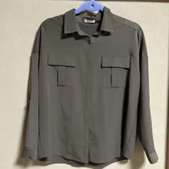 【COLZA】長袖シャツ Mサイズのサムネイル
