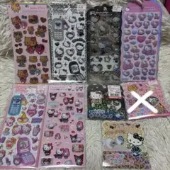 いちごみるく様　正規品Hello Kitty 日焼けキティ　ギャルキティ シール