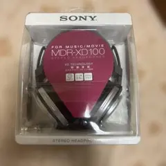 소니 MDR-XD100 스테레오 헤드폰 본체