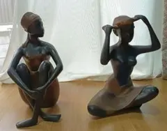 アトリエニキティキ   ドイツ　ハーン社　木彫り人形　白羊の家族　新品 アトリエニキティキ ドイツ ハーン社 木彫り人形 白羊の家族 新品