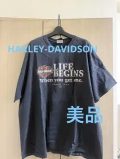 HARLEY-DAVIDSON Tシャツ　(美品)のサムネイル