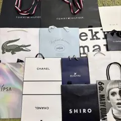 紙袋 ショッパー 14枚 まとめ売り