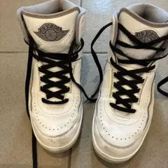 Air Jordan ハイカットスニーカー ホワイト/グレー